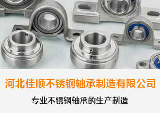 專業不銹鋼軸承的生產制造